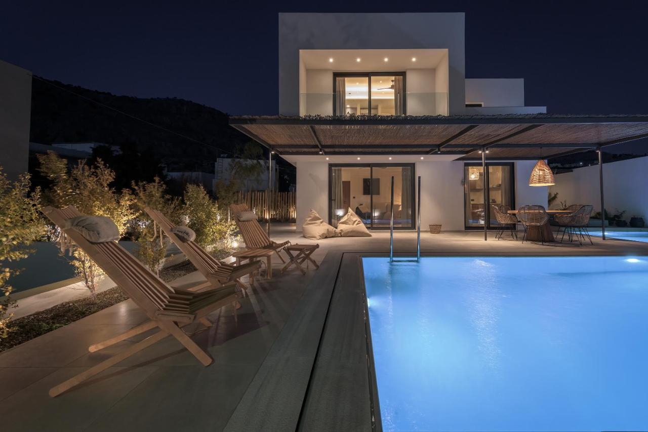 Bianco Villa - Adam Pefki  ภายนอก รูปภาพ
