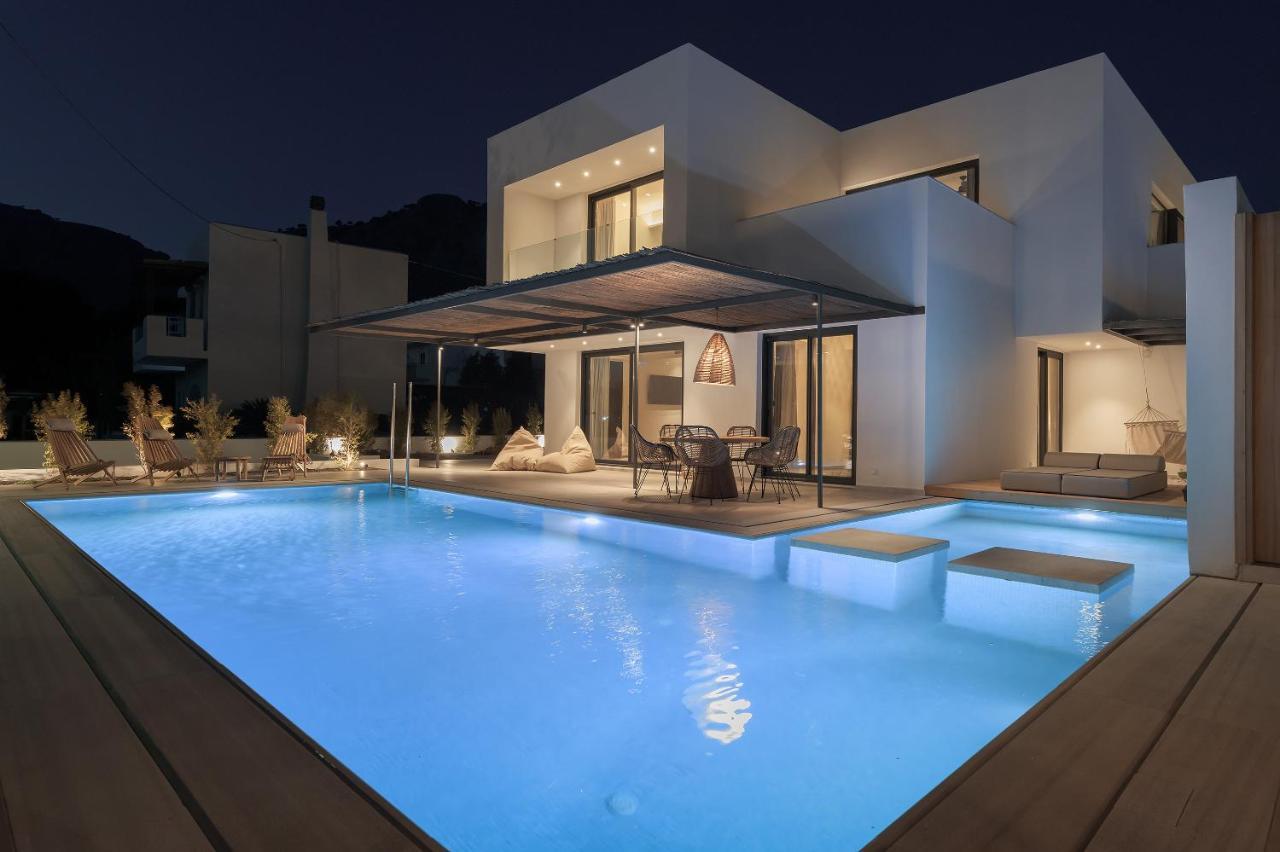 Bianco Villa - Adam Pefki  ภายนอก รูปภาพ