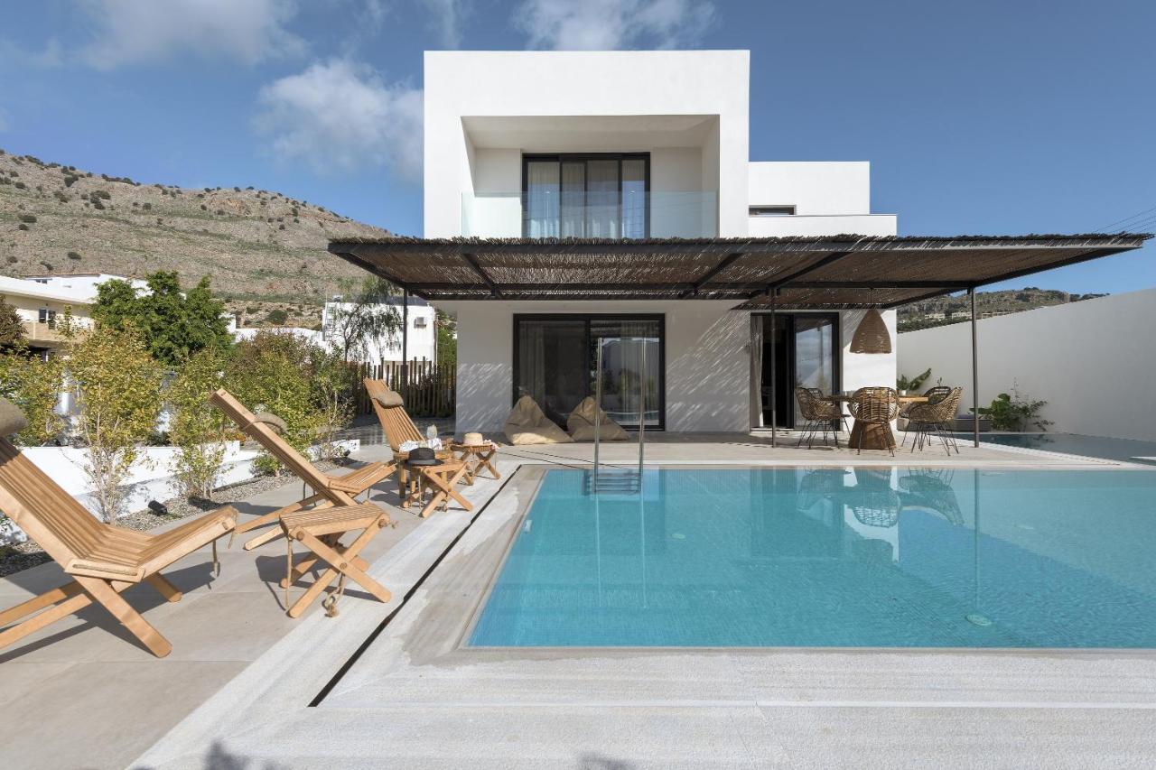 Bianco Villa - Adam Pefki  ภายนอก รูปภาพ