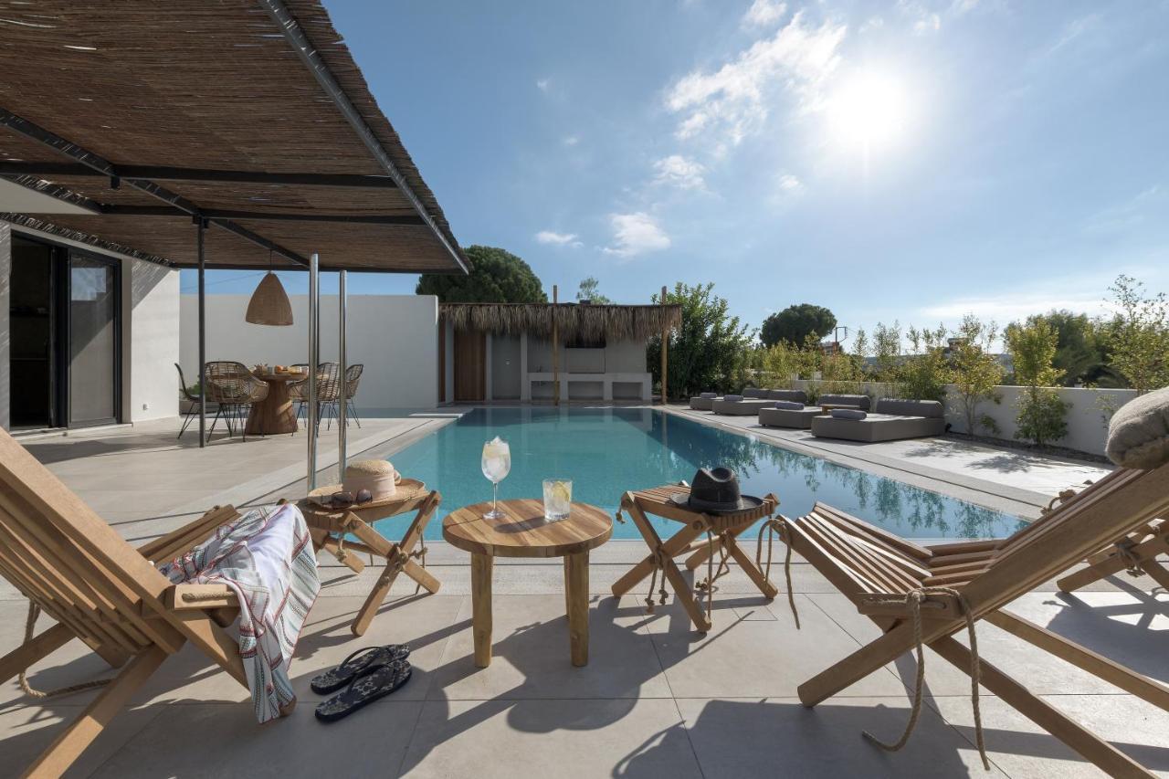 Bianco Villa - Adam Pefki  ภายนอก รูปภาพ