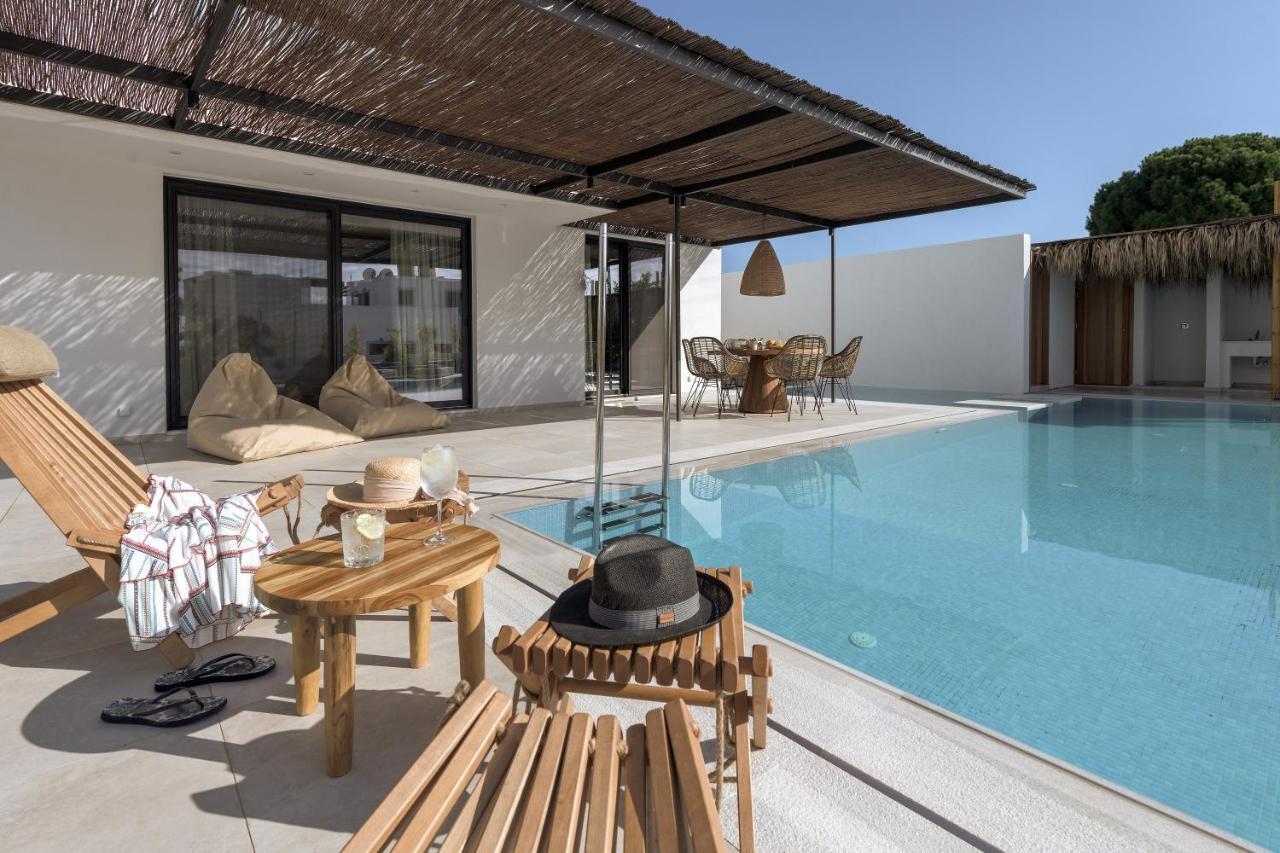 Bianco Villa - Adam Pefki  ภายนอก รูปภาพ